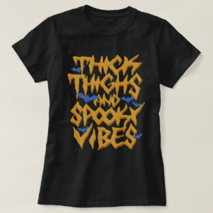 Camiseta Coxas Espessas E Víblias Loucas
