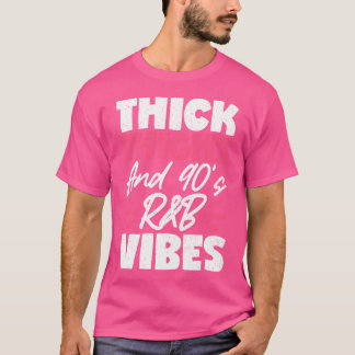 Camiseta Coxas Espessas E Víblias Rb De 90
