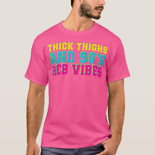 Camiseta Coxas Espessas E Víblias Rb De 90