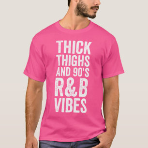 Camiseta Coxas Espessas E Víblias Rb De 90