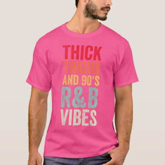 Camiseta Coxas Espessas E Víblias Rb De 90