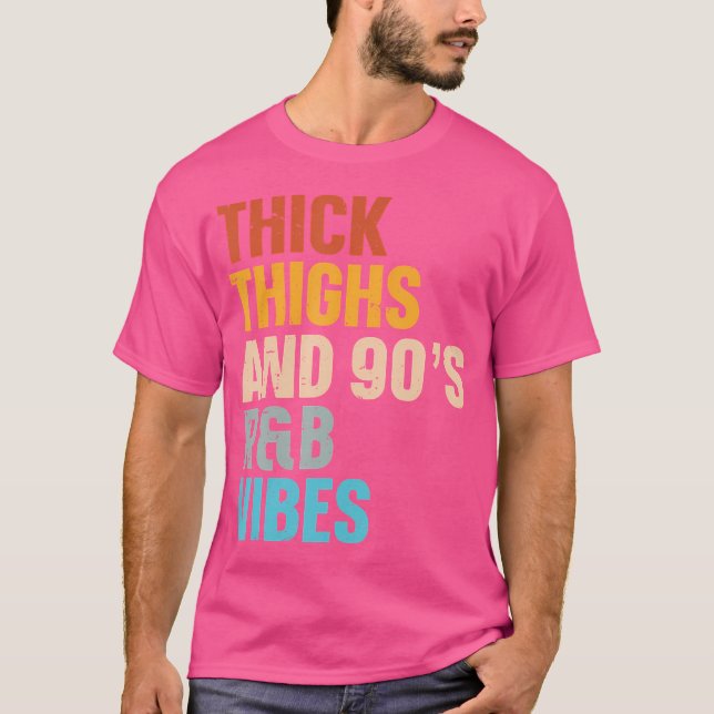 Camiseta Coxas Espessas E Víblias Rb De 90 (Frente)