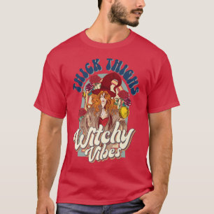 Camiseta Coxas Espessas E Víblias Testemunhosas Da Bacana R