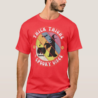 Camiseta Coxas espessas envenenadas pelas bruxas engraçadas