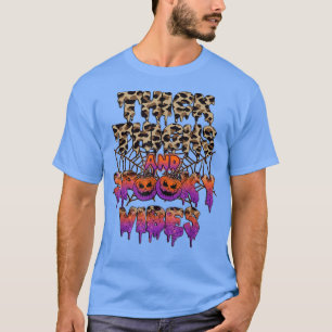 Camiseta Coxas espessas picantes vibes fantasias de Hallowe