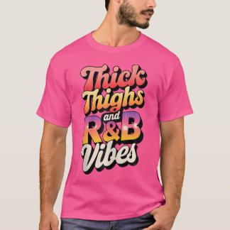 Camiseta Coxas Espessas Rb Vibes
