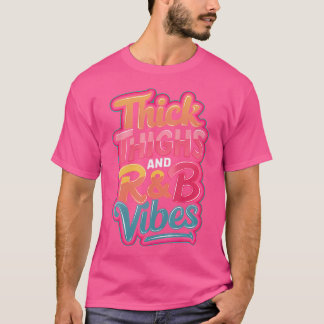 Camiseta Coxas Espessas Rb Vibes