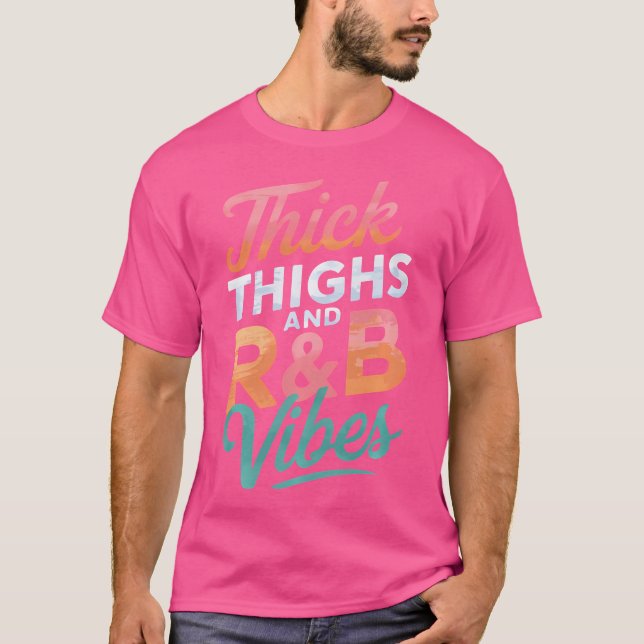 Camiseta Coxas Espessas Rb Vibes (Frente)