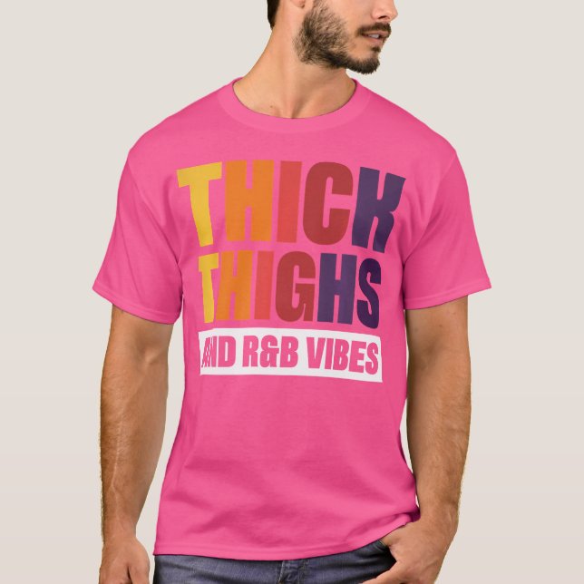 Camiseta Coxas Espessas Rb Vibes (Frente)
