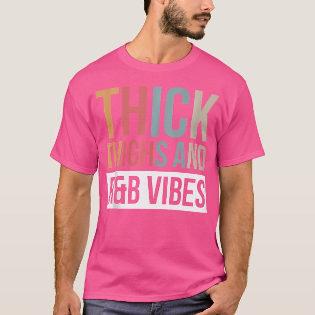 Camiseta Coxas Espessas Rb Vibes (Frente)