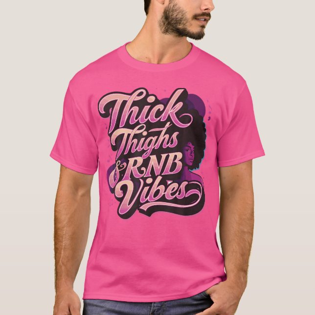 Camiseta Coxas Espessas Rb Vibes (Frente)