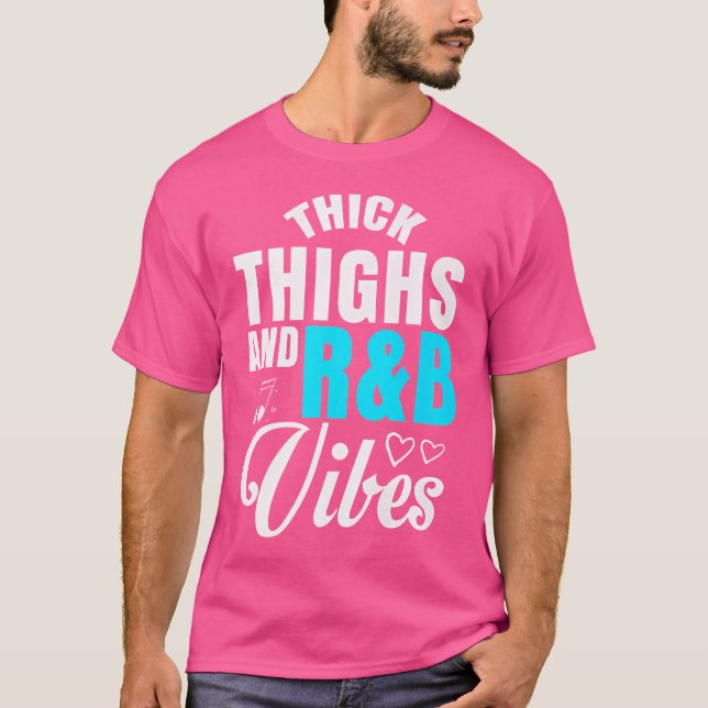 Camiseta Coxas Espessas Rb Vibes (Frente)