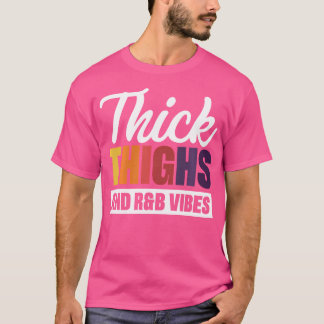 Camiseta Coxas Espessas Rb Vibes