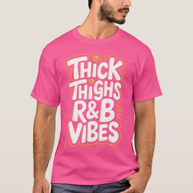 Camiseta Coxas Espessas Rb Vibes (Frente)