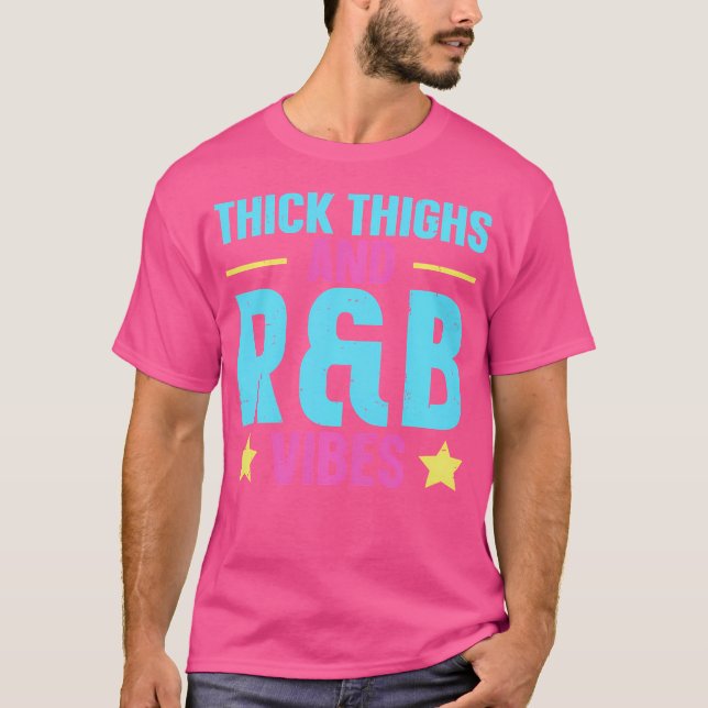 Camiseta Coxas Espessas Rb Vibes (Frente)