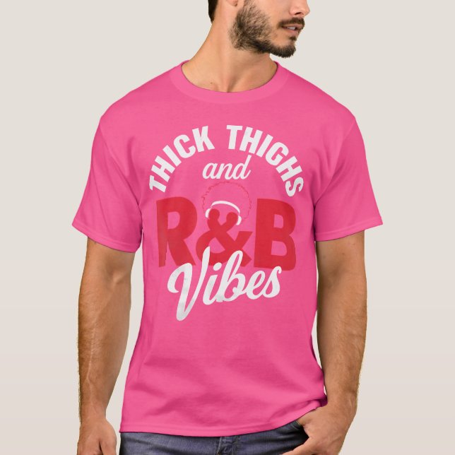 Camiseta Coxas Espessas Rb Vibes (Frente)