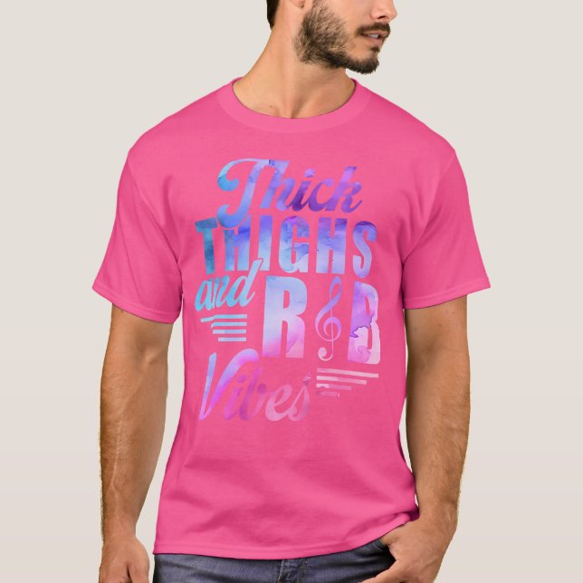 Camiseta Coxas Espessas Rb Vibes 90S Positividade Corporal (Frente)