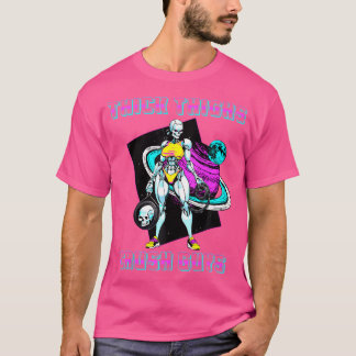 Camiseta Coxas grossas Caras Esmagadas Elevação de peso