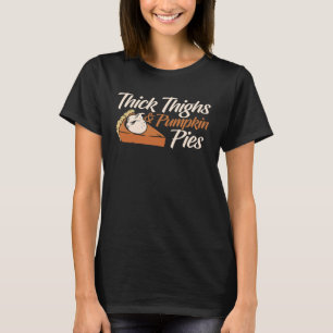 Camiseta Coxas Grossas E Abóbora Deliciosa