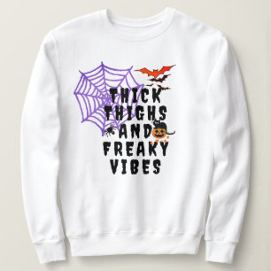 Camiseta Coxas grossas e frágeis, mulheres no Halloween