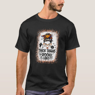 Camiseta Coxas grossas e víblias assustadoras Caveira Maldi