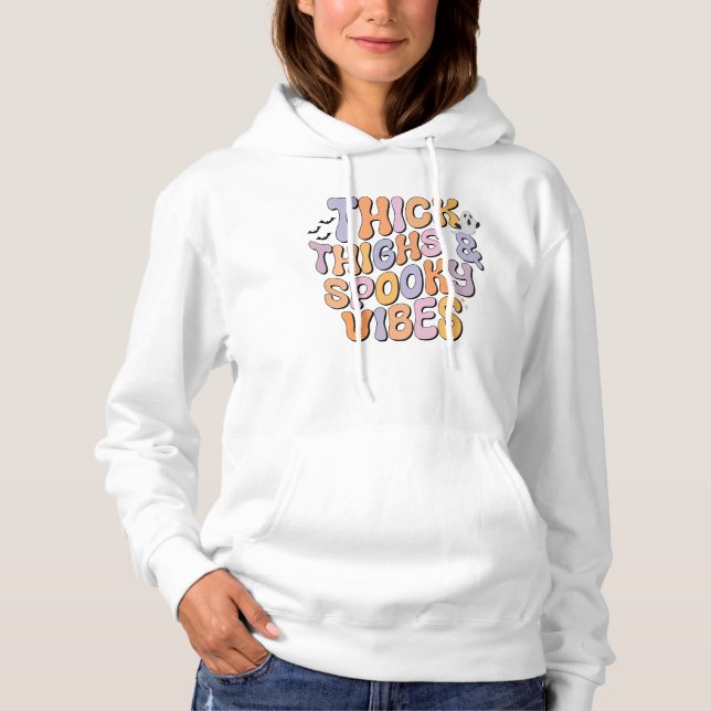 Camiseta Coxas grossas e vibrações assustadoras (Frente)