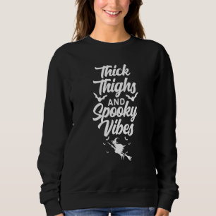 Camiseta Coxas Grossas E Vibrações Assustadoras Fantasia De