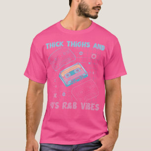 Camiseta Coxas Grossas E Vibrações De Rb Dos Anos 90