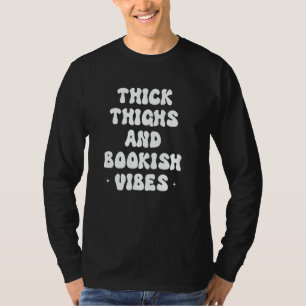 Camiseta Coxas Grossas e Vibrações Literárias Amantes de Li