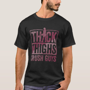 Camiseta Coxas Grossas Esmagam Caras Treino de Academia Div