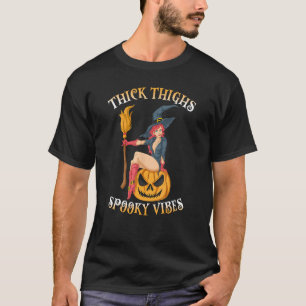 Camiseta Coxas grossas - Testemunha de Figurino de Hallowee