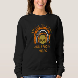 Camiseta Coxas Grossas Vibrações Assustadoras Arco-íris Hal