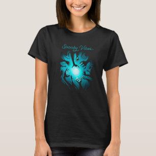 Camiseta Coxas Grossas Vibrações Assustadoras Halloween