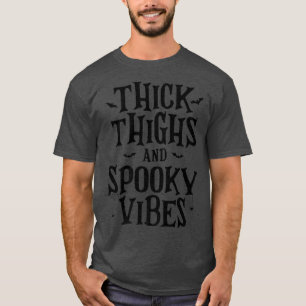 Camiseta Coxas Pesadas E Víblias Assustadoras Assustam As M