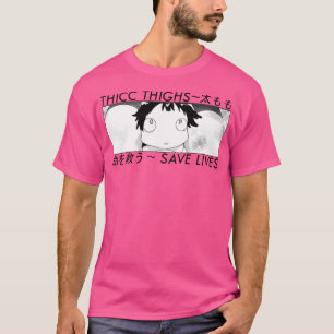 Camiseta Coxas rápidas salvam vidas
