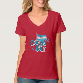Camiseta Coxen Hole com Bandeira de Honduras