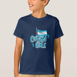 Camiseta Coxen Hole com Bandeira de Honduras
