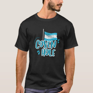 Camiseta Coxen Hole com Bandeira de Honduras
