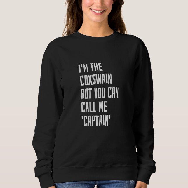 Camiseta Coxswain (Frente)