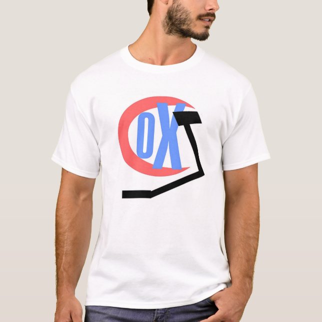 Camiseta Coxswain C multicolorido (Frente)