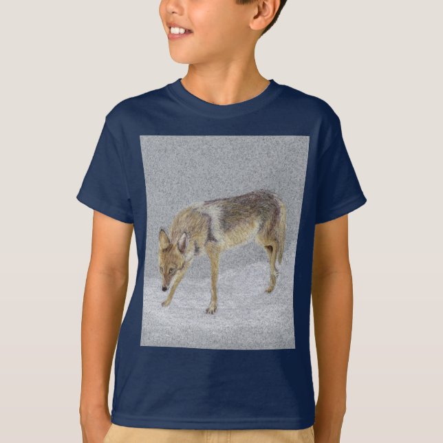 Camiseta Coyote (Frente)