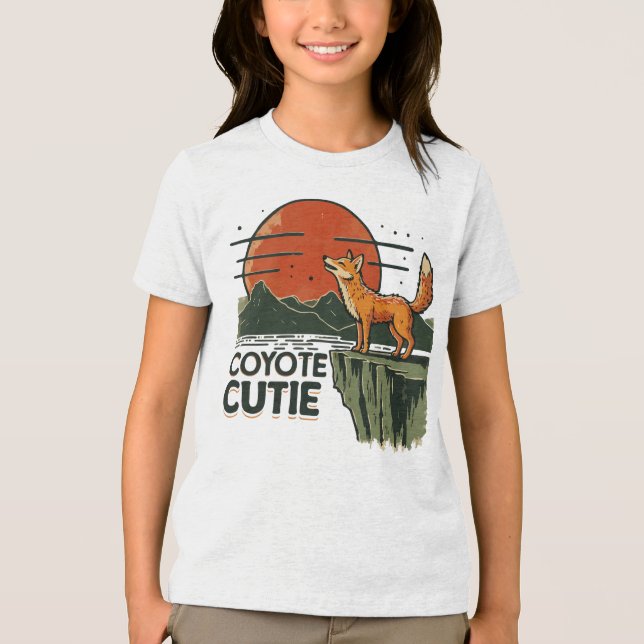 Camiseta Coyote bonito (Frente)
