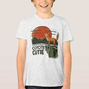 Camiseta Coyote bonito