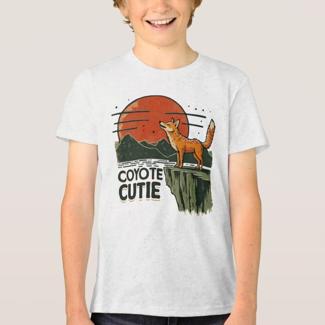 Camiseta Coyote bonito (Frente)