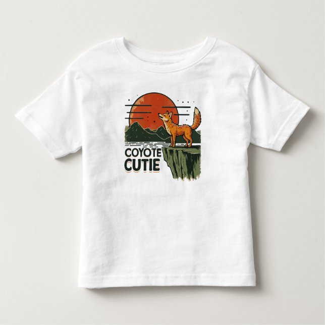 Camiseta Coyote bonito (Frente)