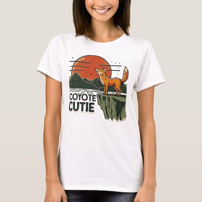 Camiseta Coyote bonito (Frente)