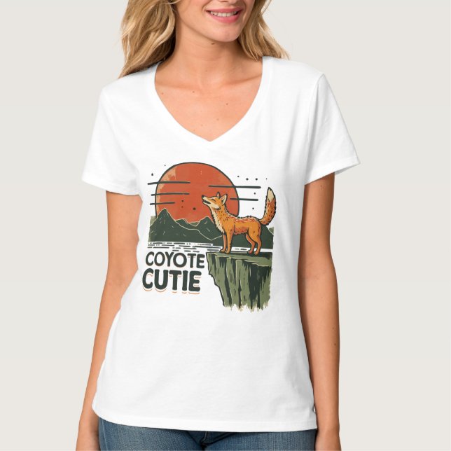 Camiseta Coyote bonito (Frente)