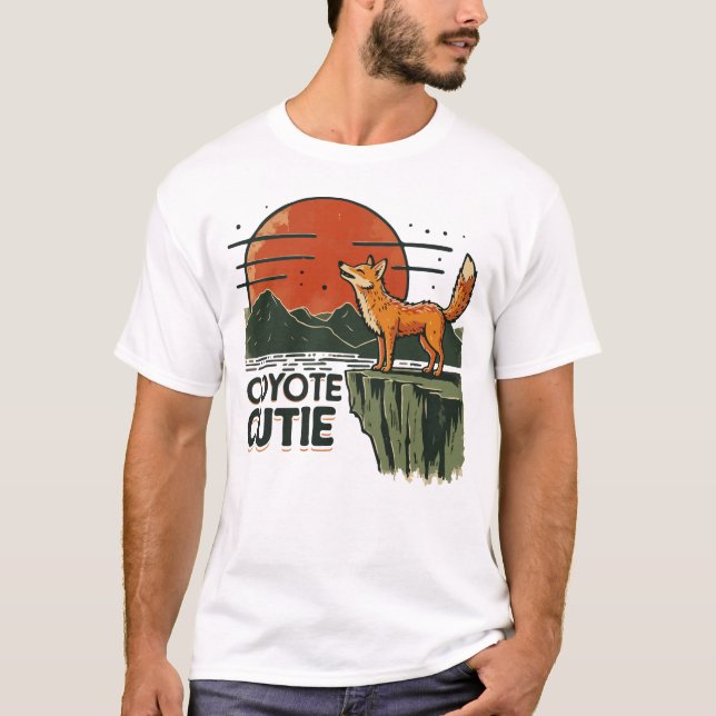 Camiseta Coyote bonito (Frente)