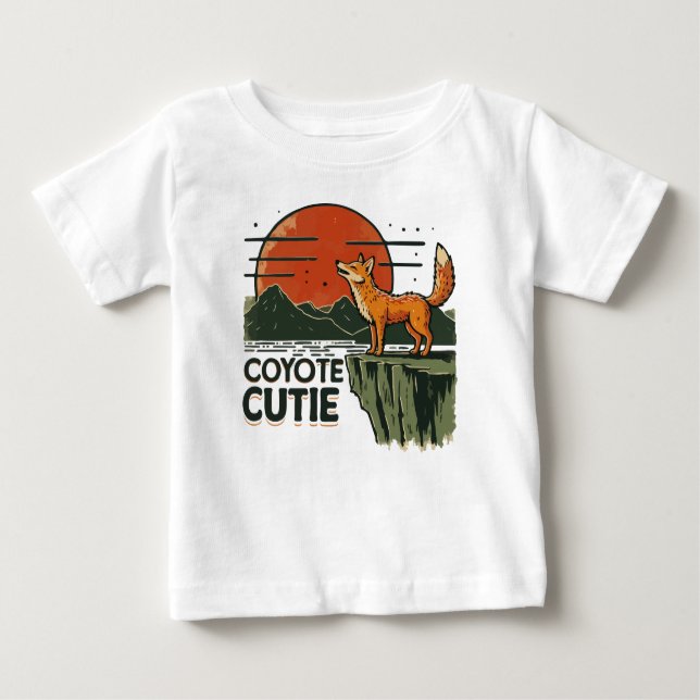 Camiseta Coyote bonito (Frente)