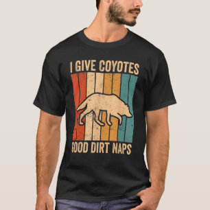 Camiseta Coyote Caça Coyote Hunter Coyotes Boa Noite